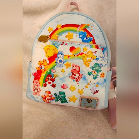 Loungefly Handbags - Loungefly Carebears Cloud Party Mini Backpack